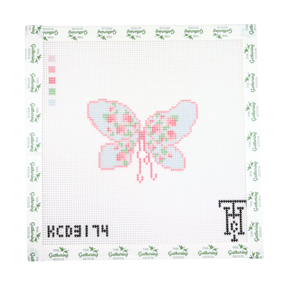 Pink Butterfly - Printed