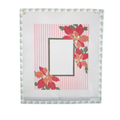 Poinsettia Frame