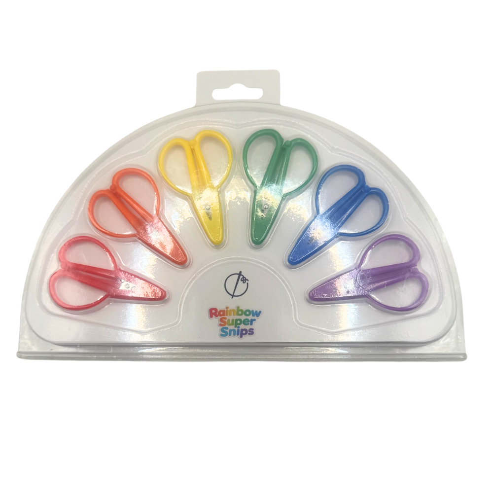 Rainbow Set Snips