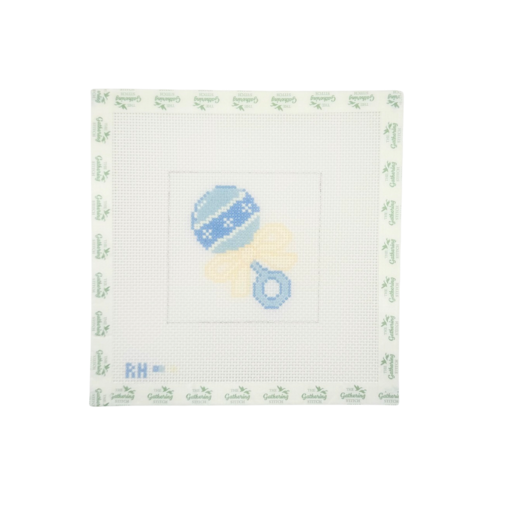 Blue Rattle