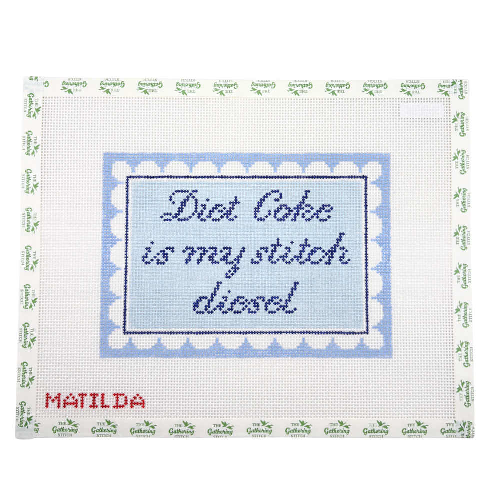 Diet Coke is My Stitch Diesel