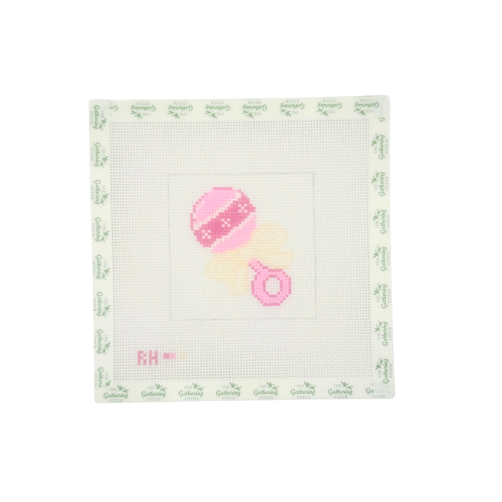 Pink Rattle