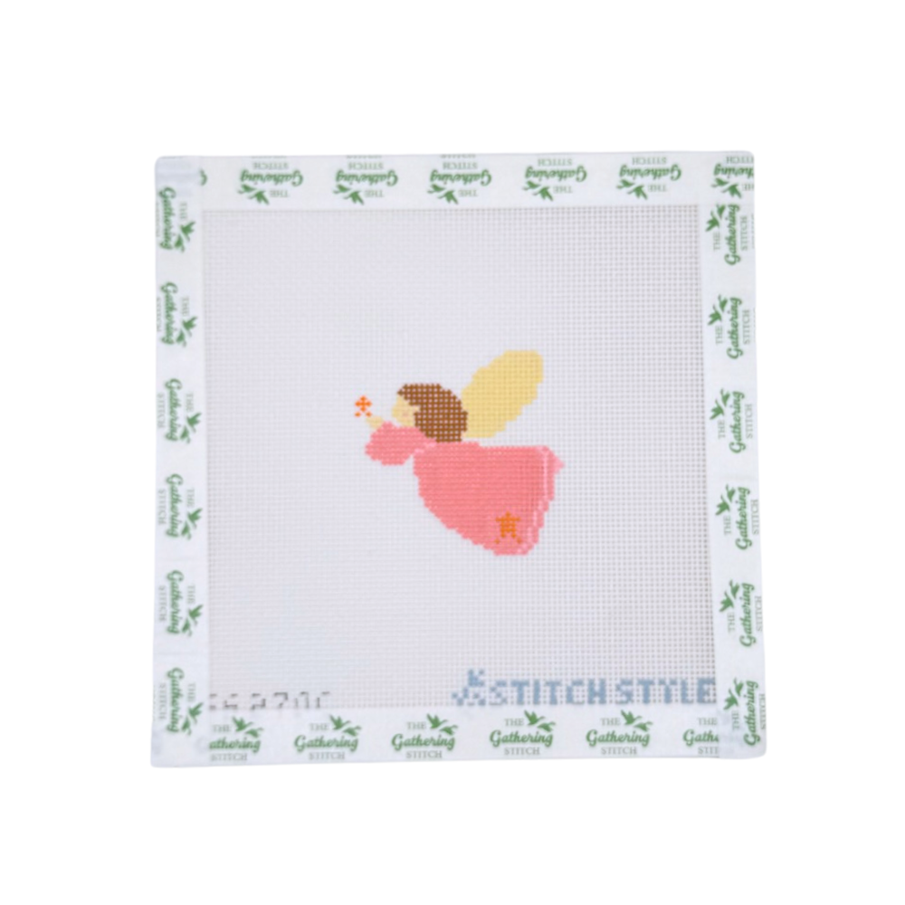 Peach with Star Angel