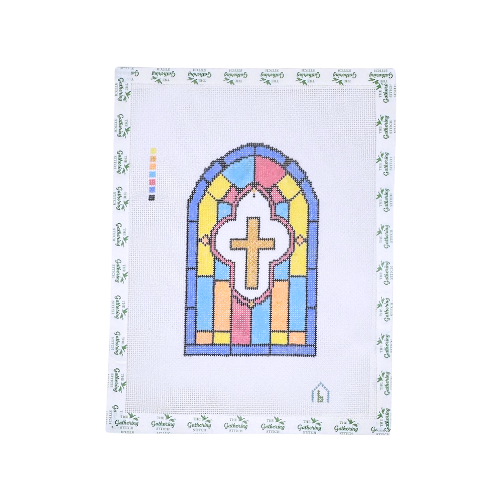 Stained Glass Arch