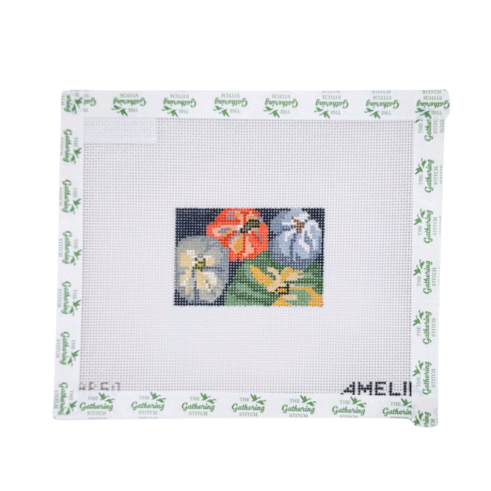 Tumbling Pumpkins small canvas