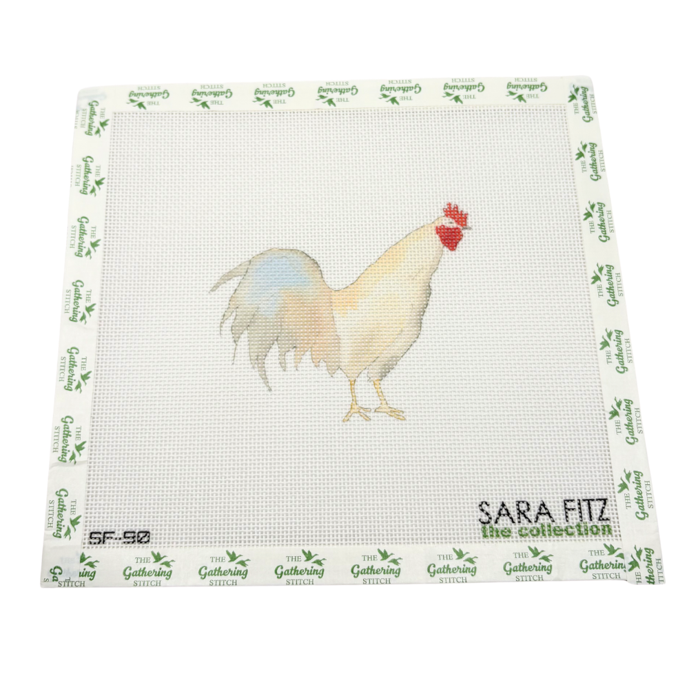Rooster Pastel