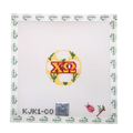 Chi Omega Floral Round