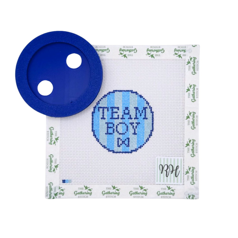 Team Boy and Self-Finish Button