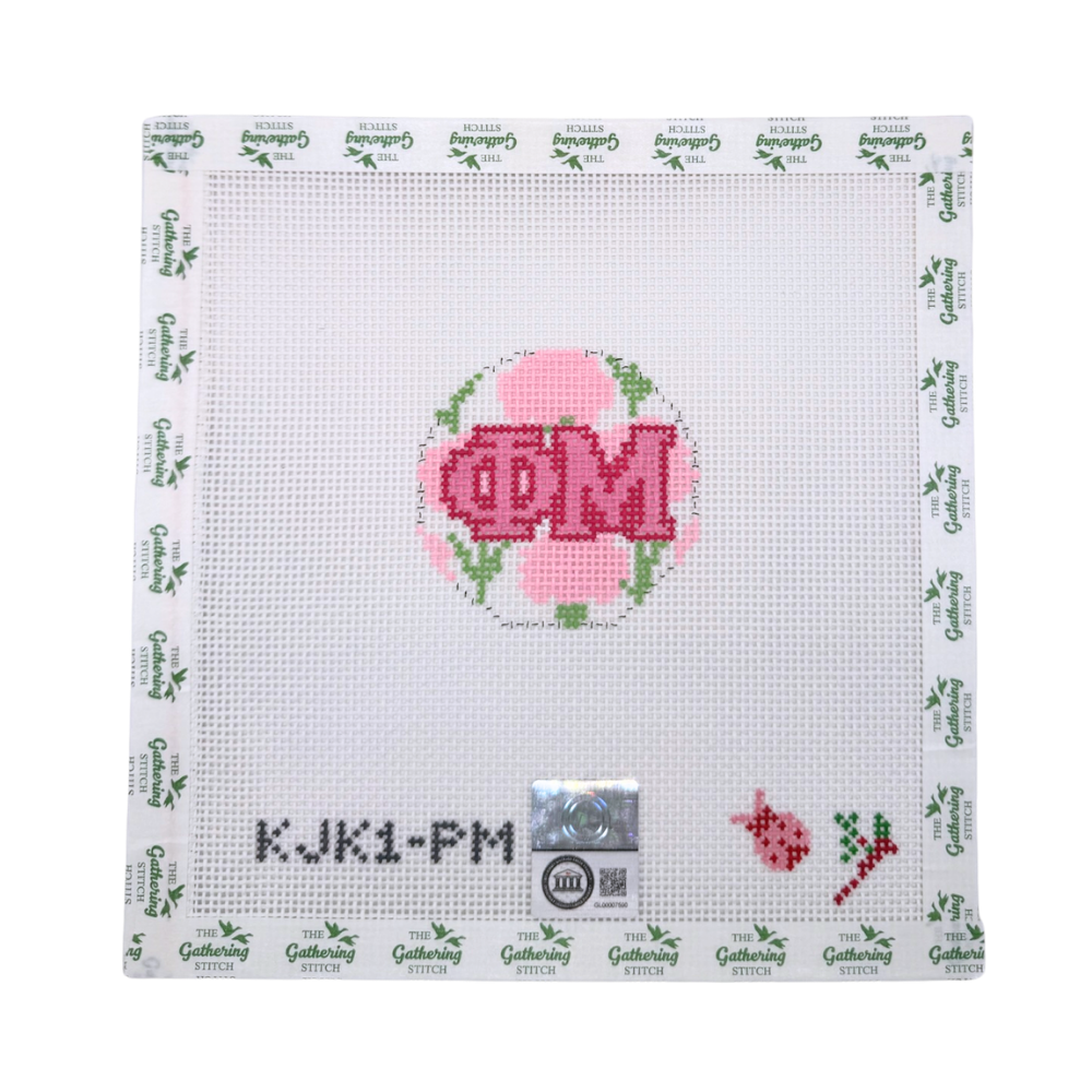Phi Mu Floral Round