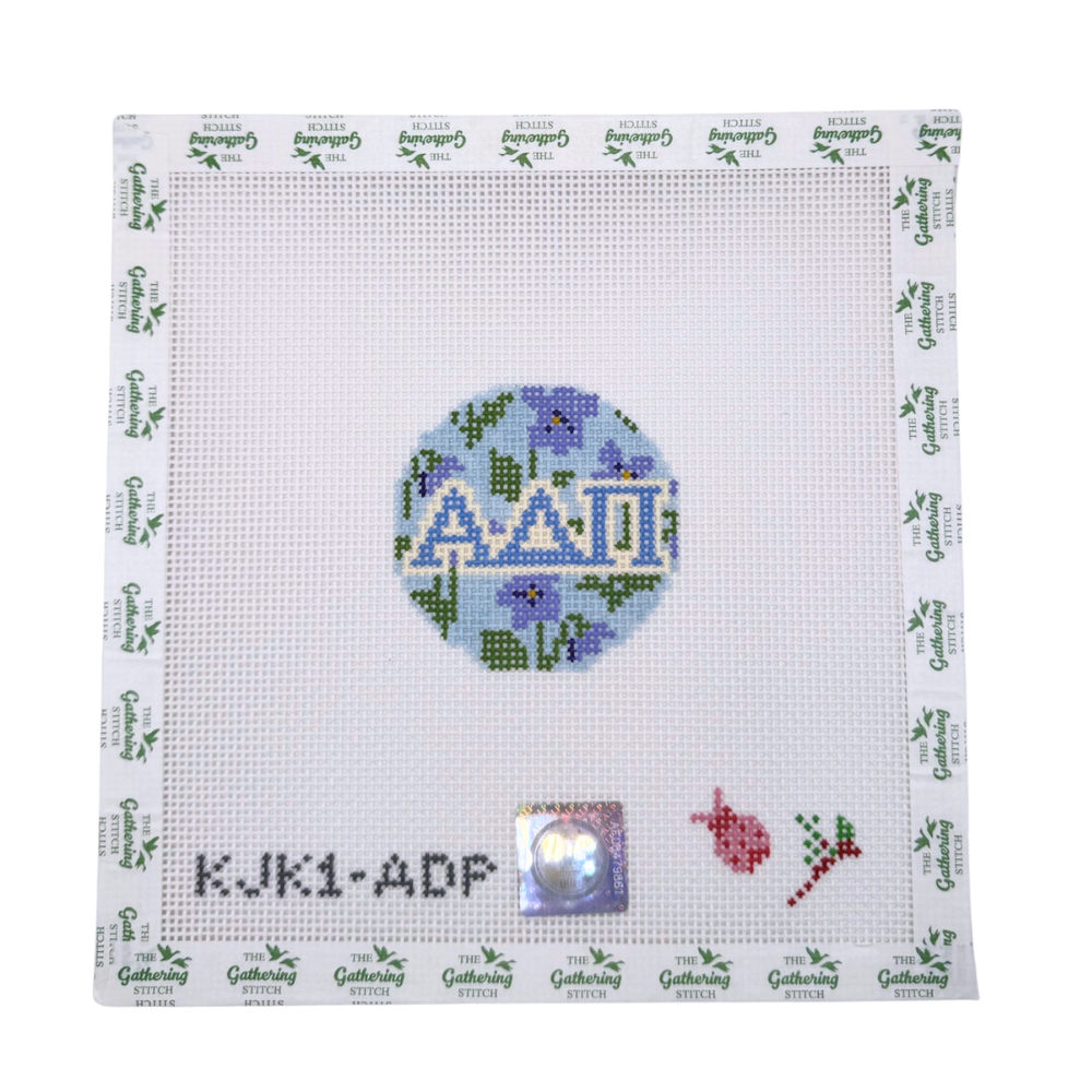 Alpha Delta Pi Floral Round