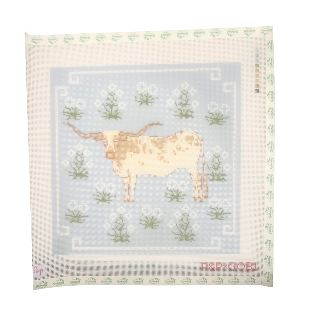 Longhorn Pillow