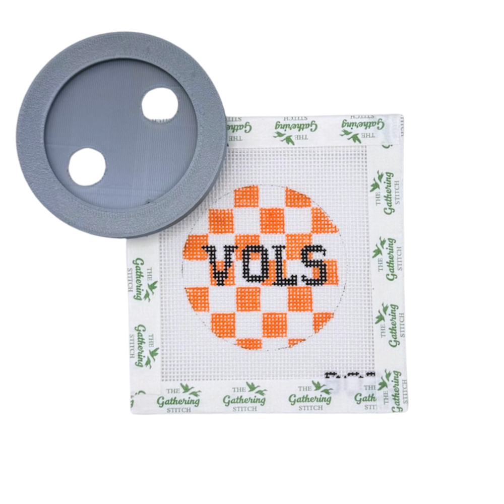 Vols Self Finish Canvas and Button