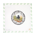 Transferware Dog Plate