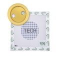 Tech and Self-Finish Button