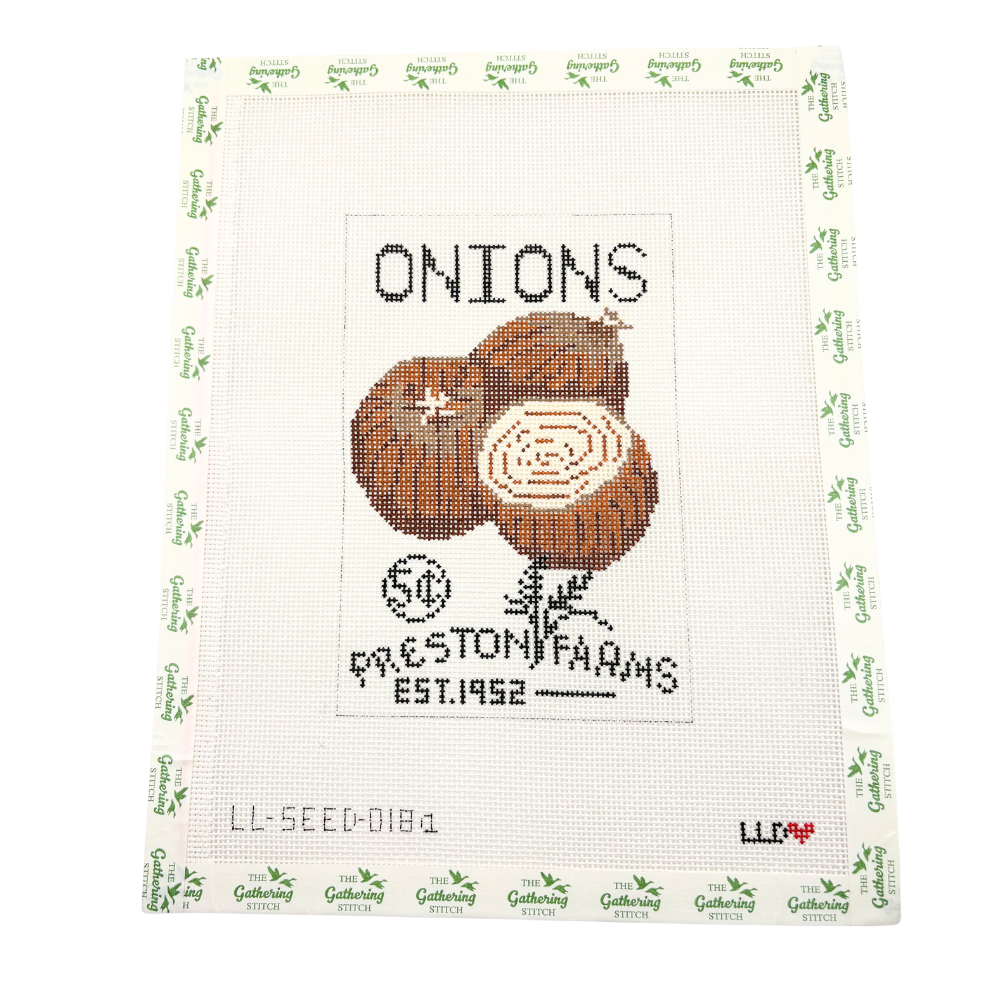 Seed Packet - Onion