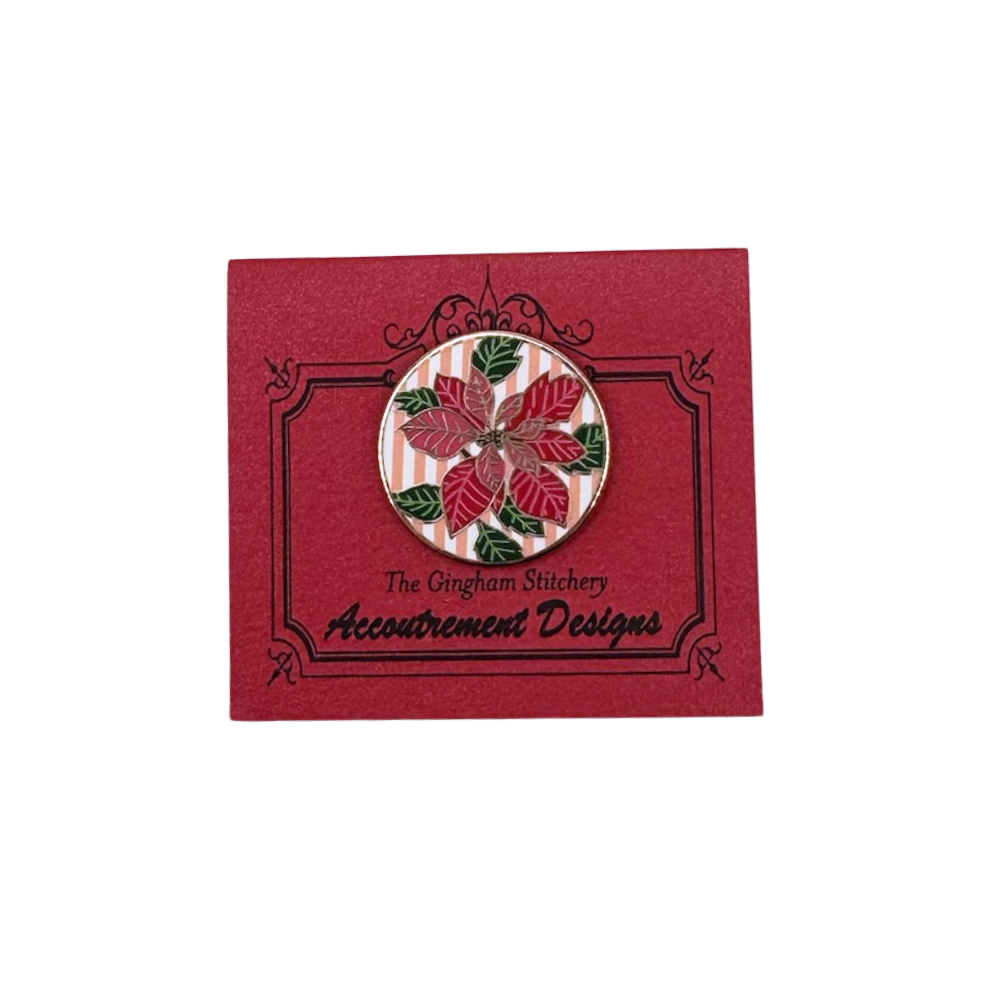 Poinsettia Needle Minder