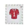 Red Jersey Ornament