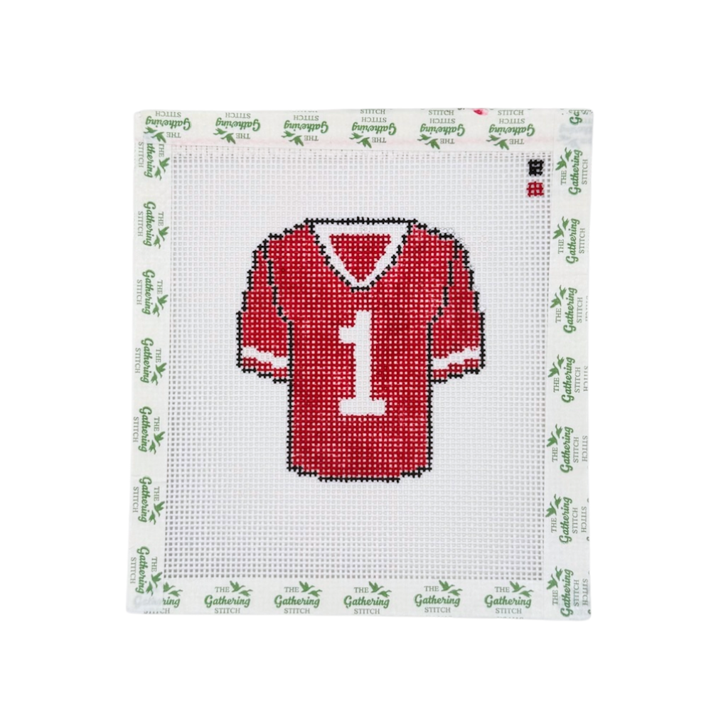 Red Jersey Ornament