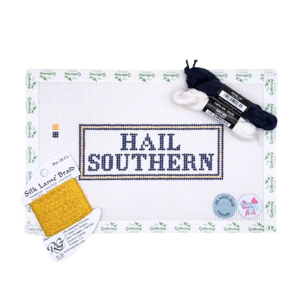 Hail Southern w/ Pepper Pot and Silk Lame Braid