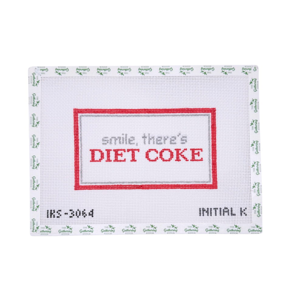 Smile, There's Diet Coke
