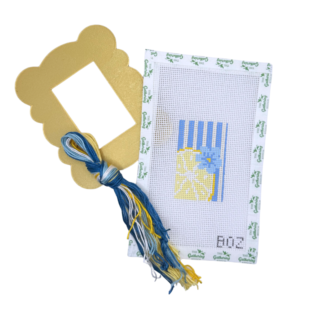 Lemon Self-finish magnetic frame kit