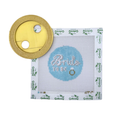 Bride to Be and Button