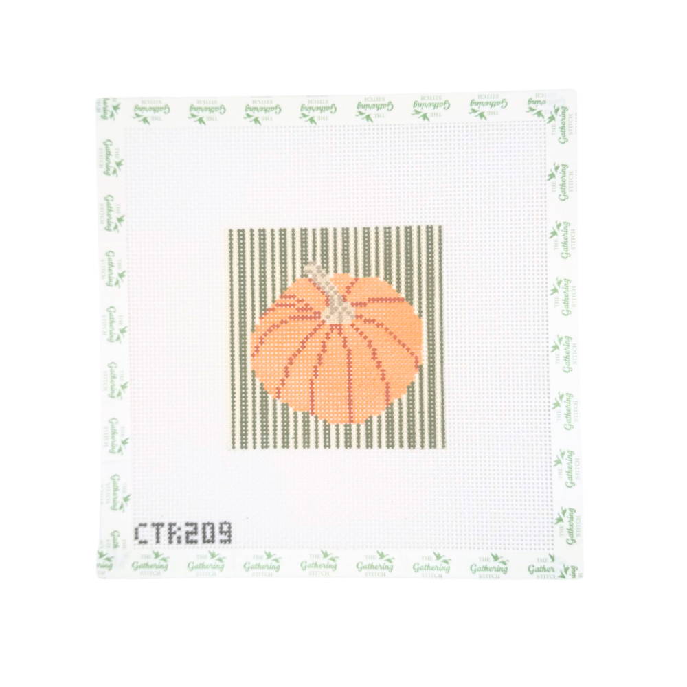Striped Pumpkin