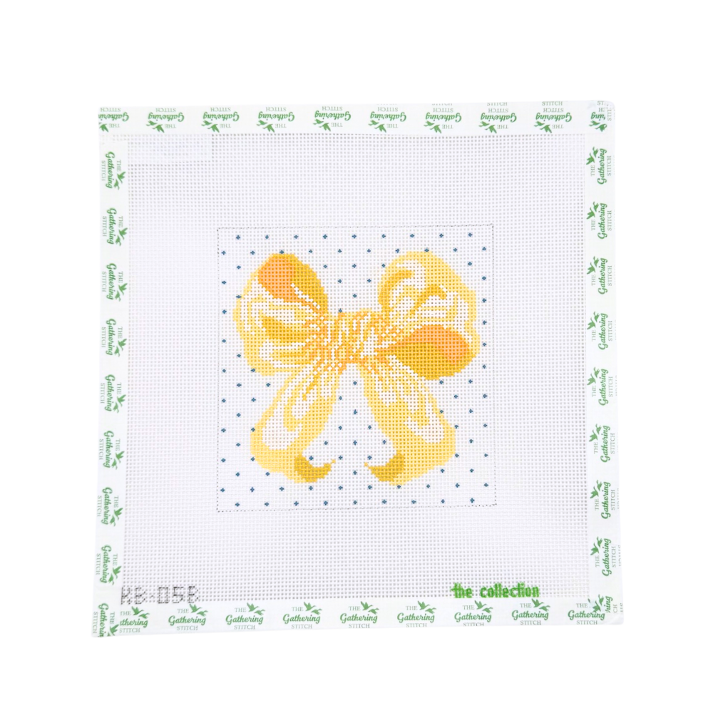 Medium Yellow Bow