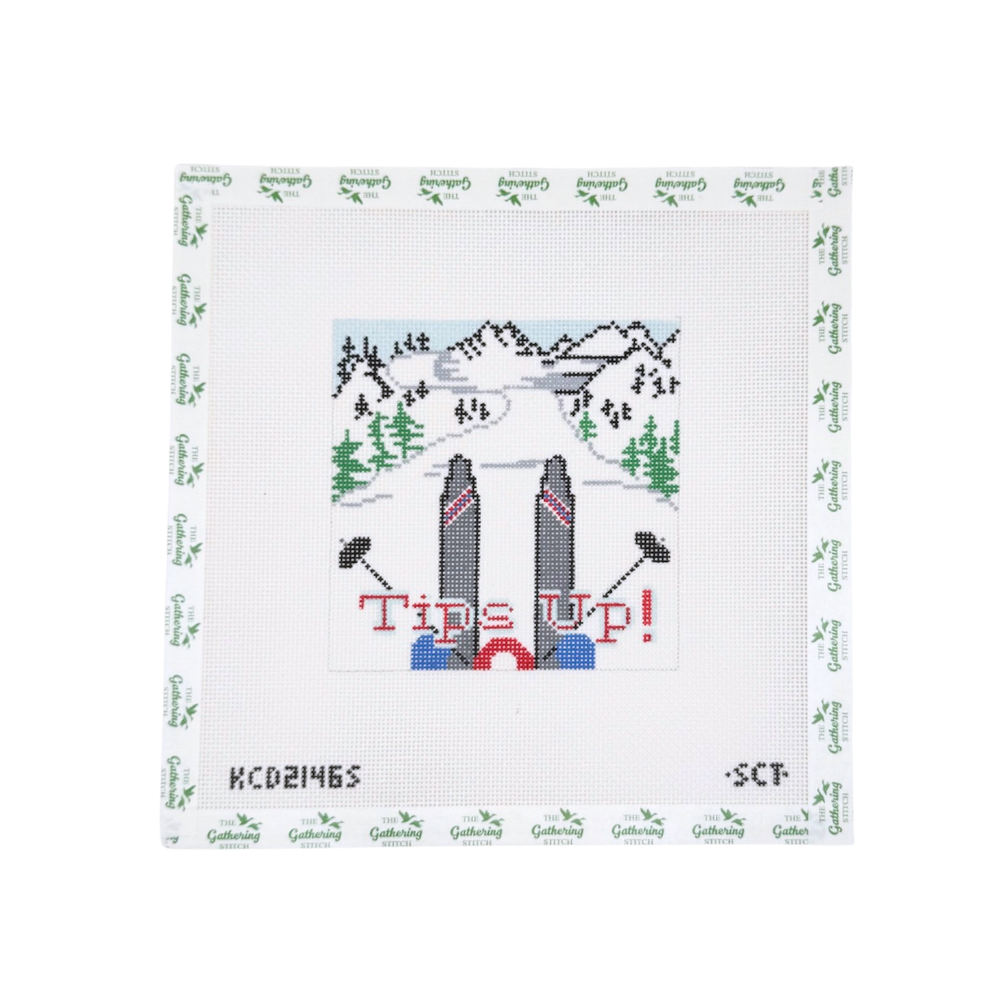 Tips Up Snow Skiing