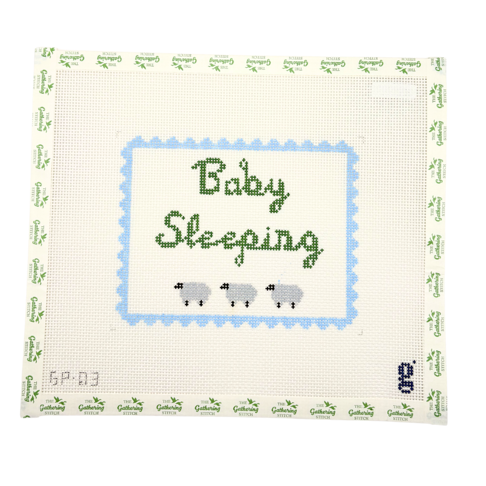 Baby Sleeping - Blue