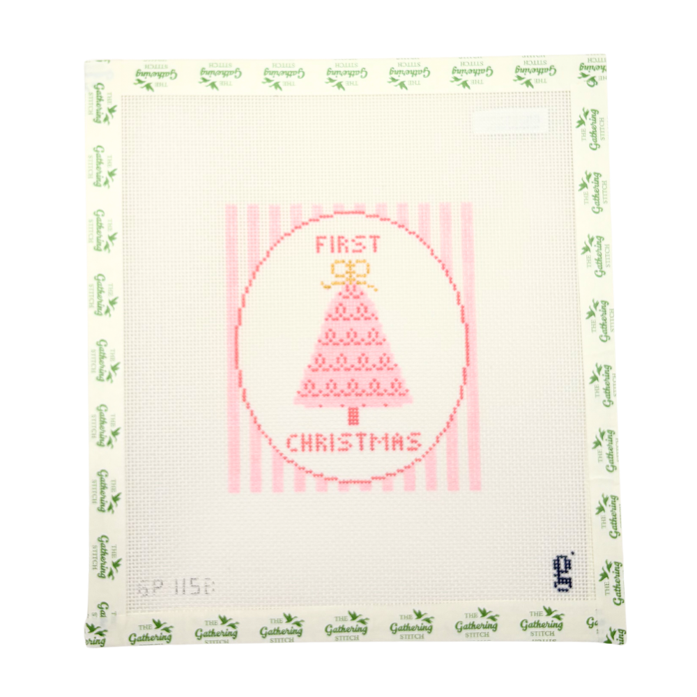 First Christmas - Pink