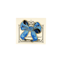 Blue Bow Needleminder