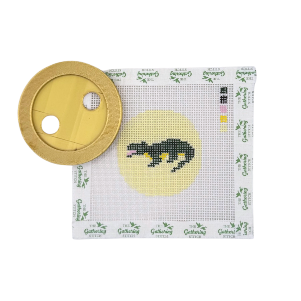Gator w/ Self Finish Button