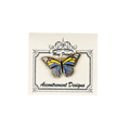 Blue Butterfly Needleminder