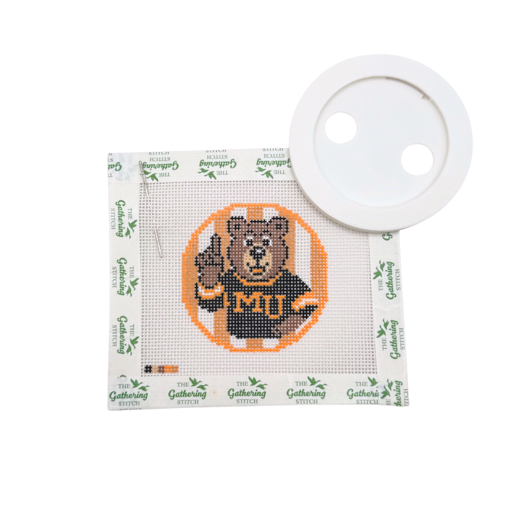 Mercer Bears w/ Self Finish Button