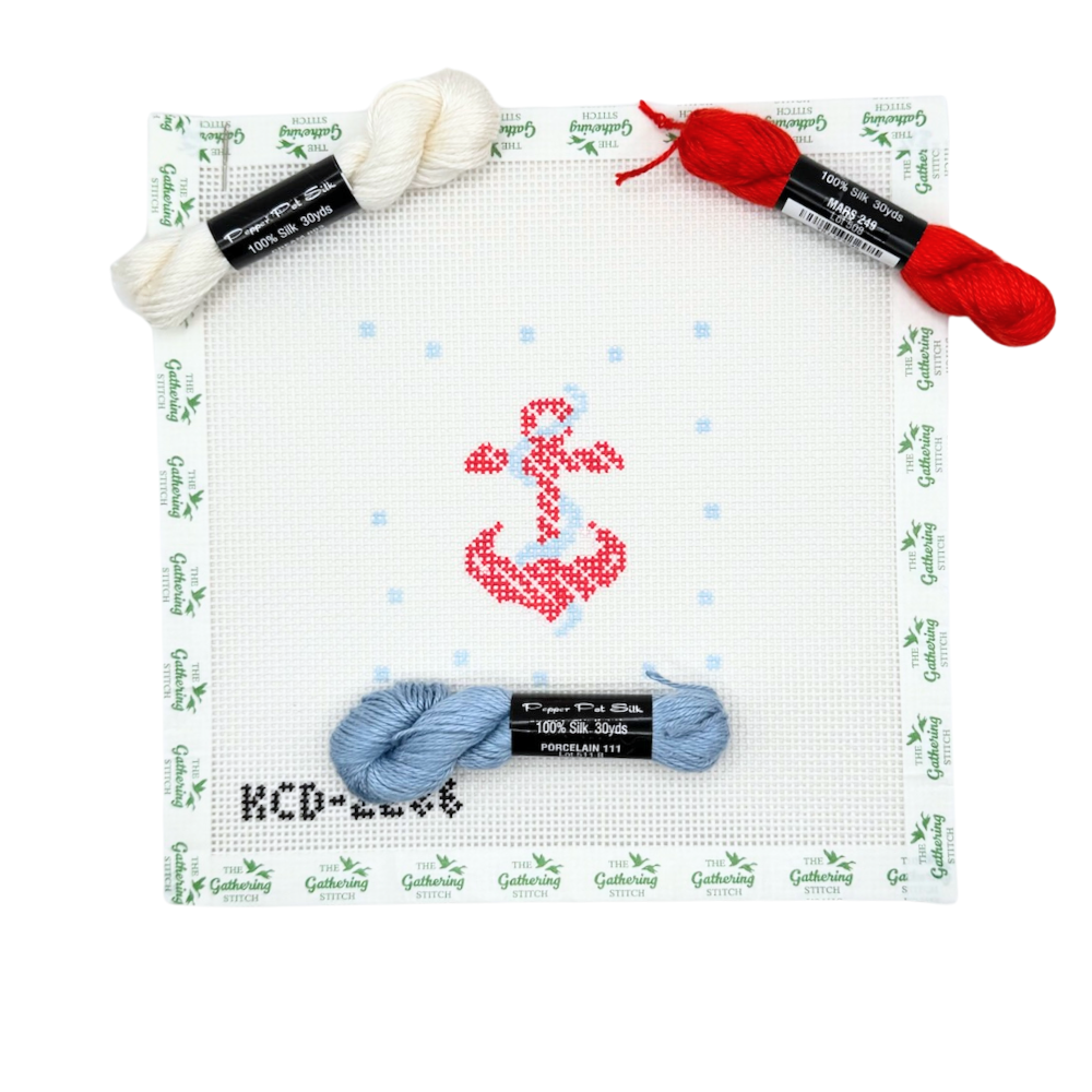 Anchor w/ 3 Pepper Pots