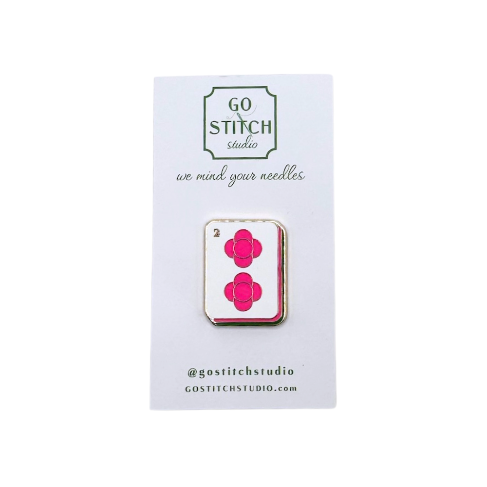 Two Dot Hot Pink Needle Minder