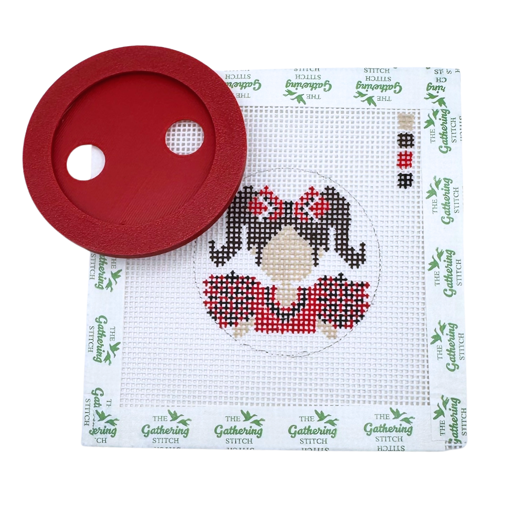 Red and Black Cheer w/ Button