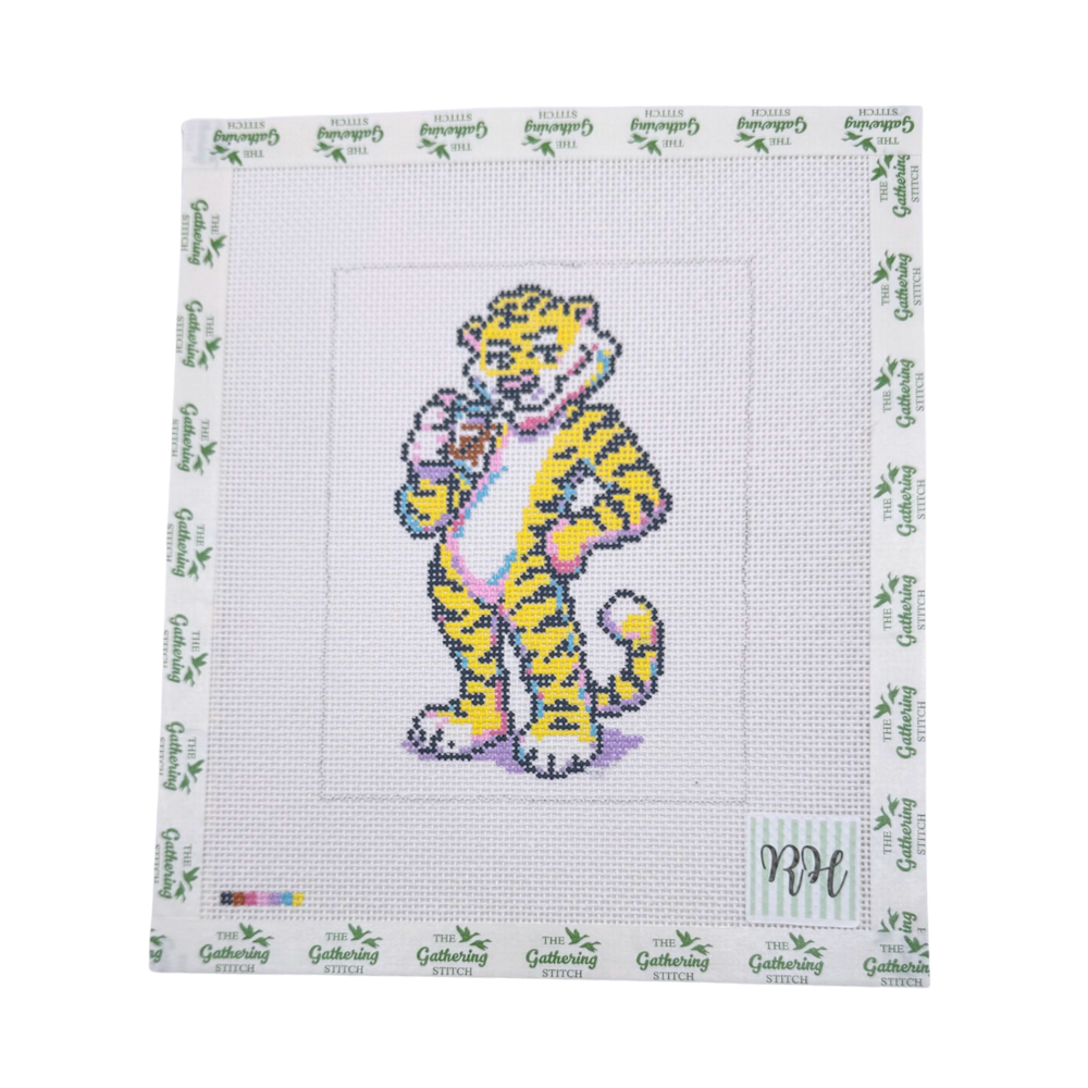 Inapproriate Tiger w/ Jack and Coke