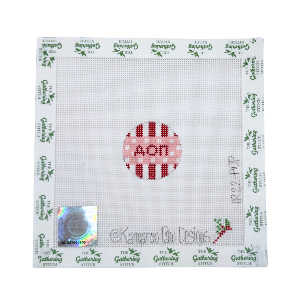 1.5 Fob Insert Alpha Omicron Pi