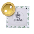 In Erk We Trust w/ Button