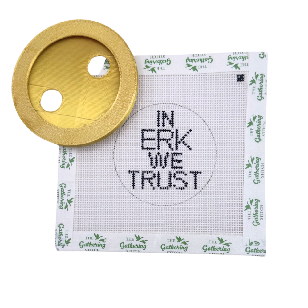 In Erk We Trust w/ Button