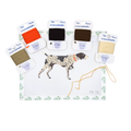 German Shorthair Pointer w/ 5 Pepper Pots