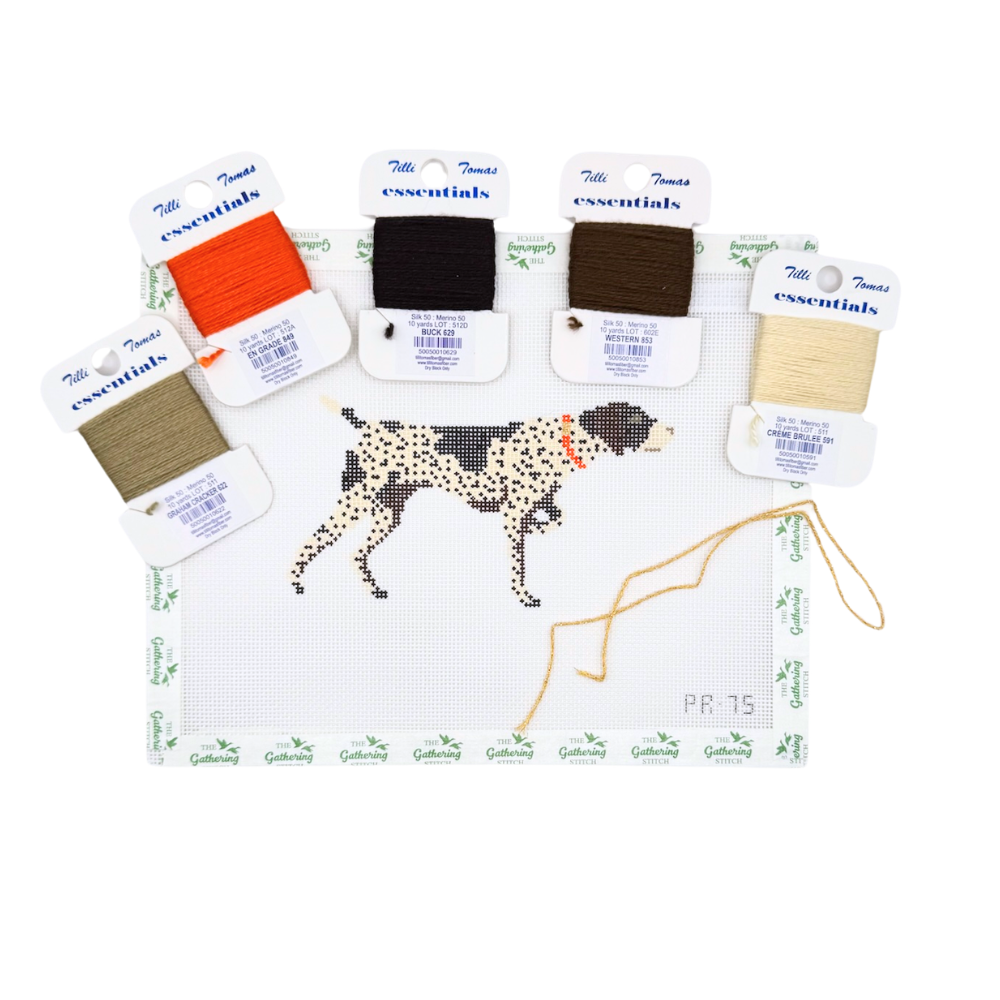 German Shorthair Pointer w/ 5 Pepper Pots