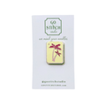 Pink Palm Tree Mahjong Needle Minder
