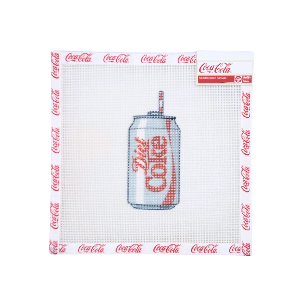 Diet Coke Can - printed
