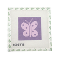 Butterfly Printed Square