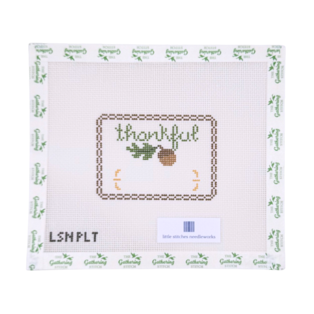 Thankful Acorn Place Card