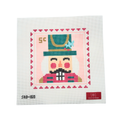 Nutcracker Stamp Pillow