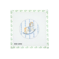 Blue Rocking Horse Round